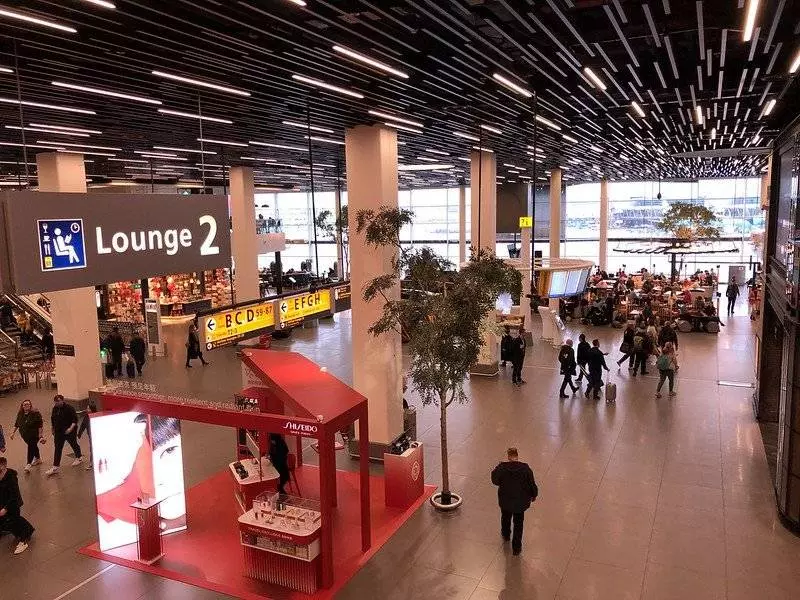 Аэропорт Амстердама Cхипхол: схема на русском языке, план терминала, фото