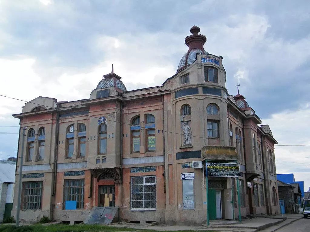 Архитектура в балаково (россия - приволжье) - описание и фото