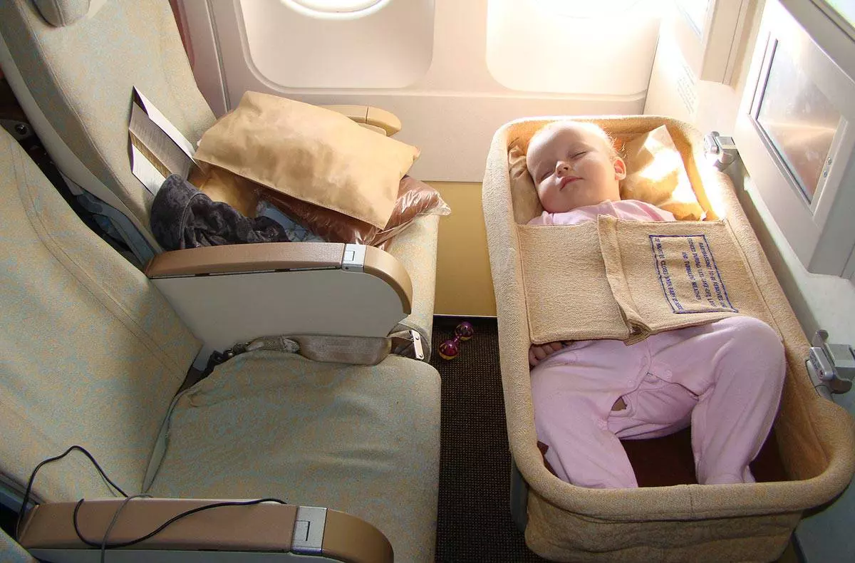 Может ли ребёнок лететь на самолёте без родителей