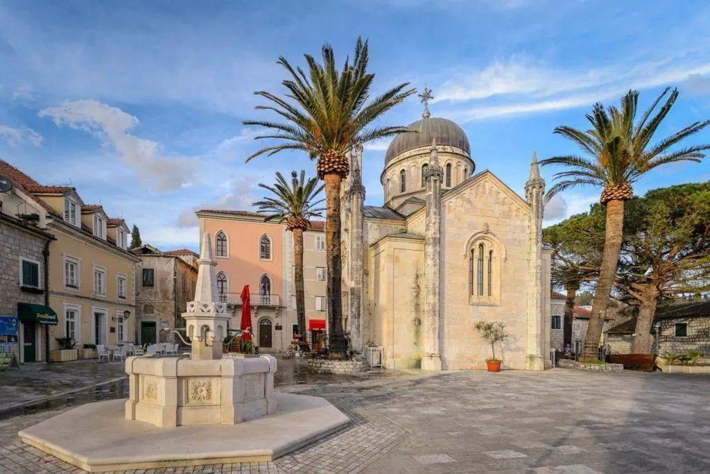 Рынок в Герцег-Нови