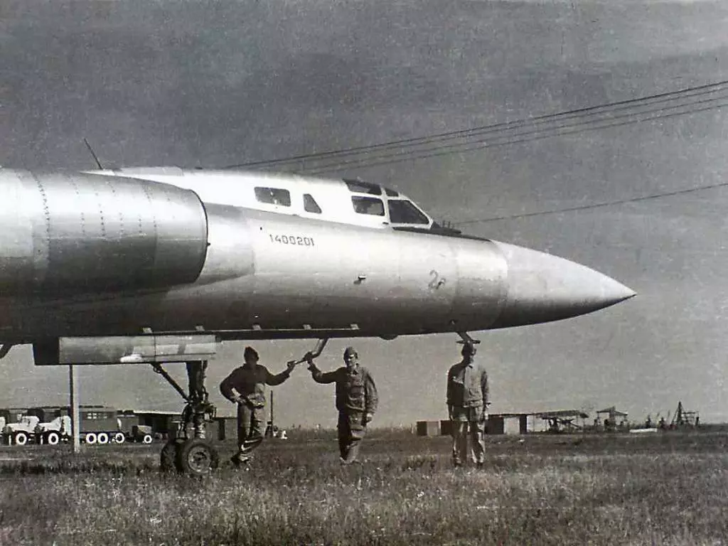 Самолет ту-154: летно-технические характеристики