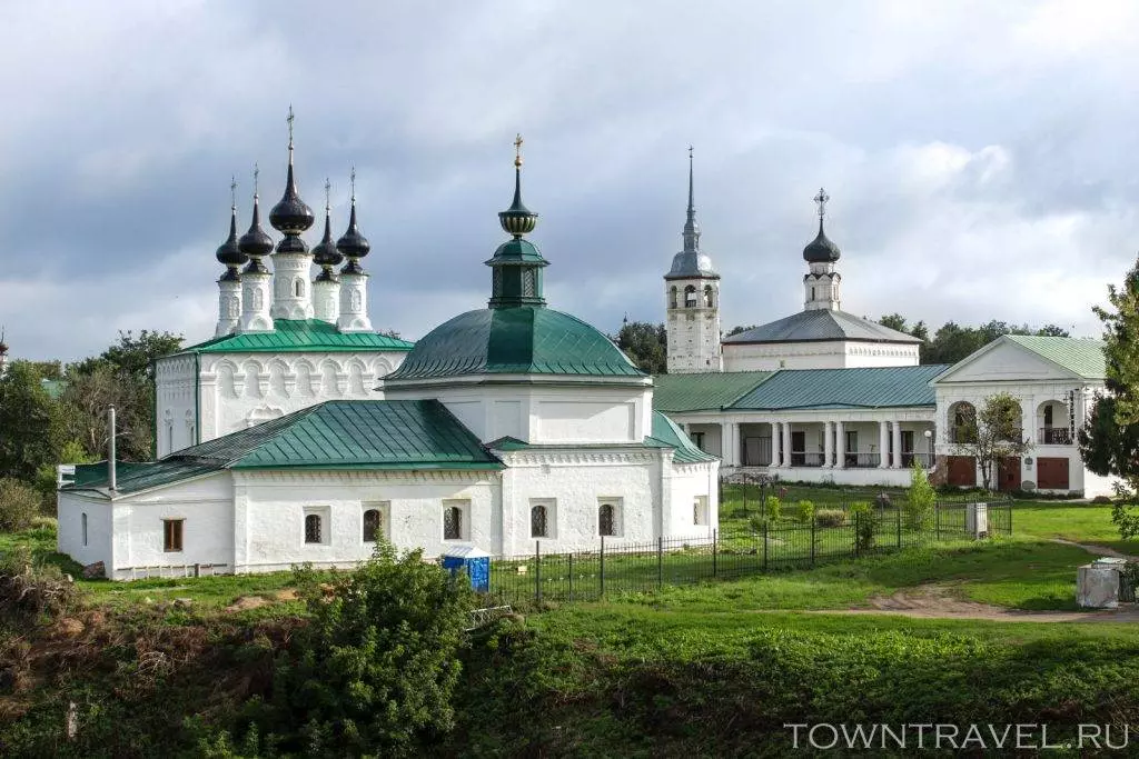Что стоит посмотреть в Суздале за 1 день самостоятельно