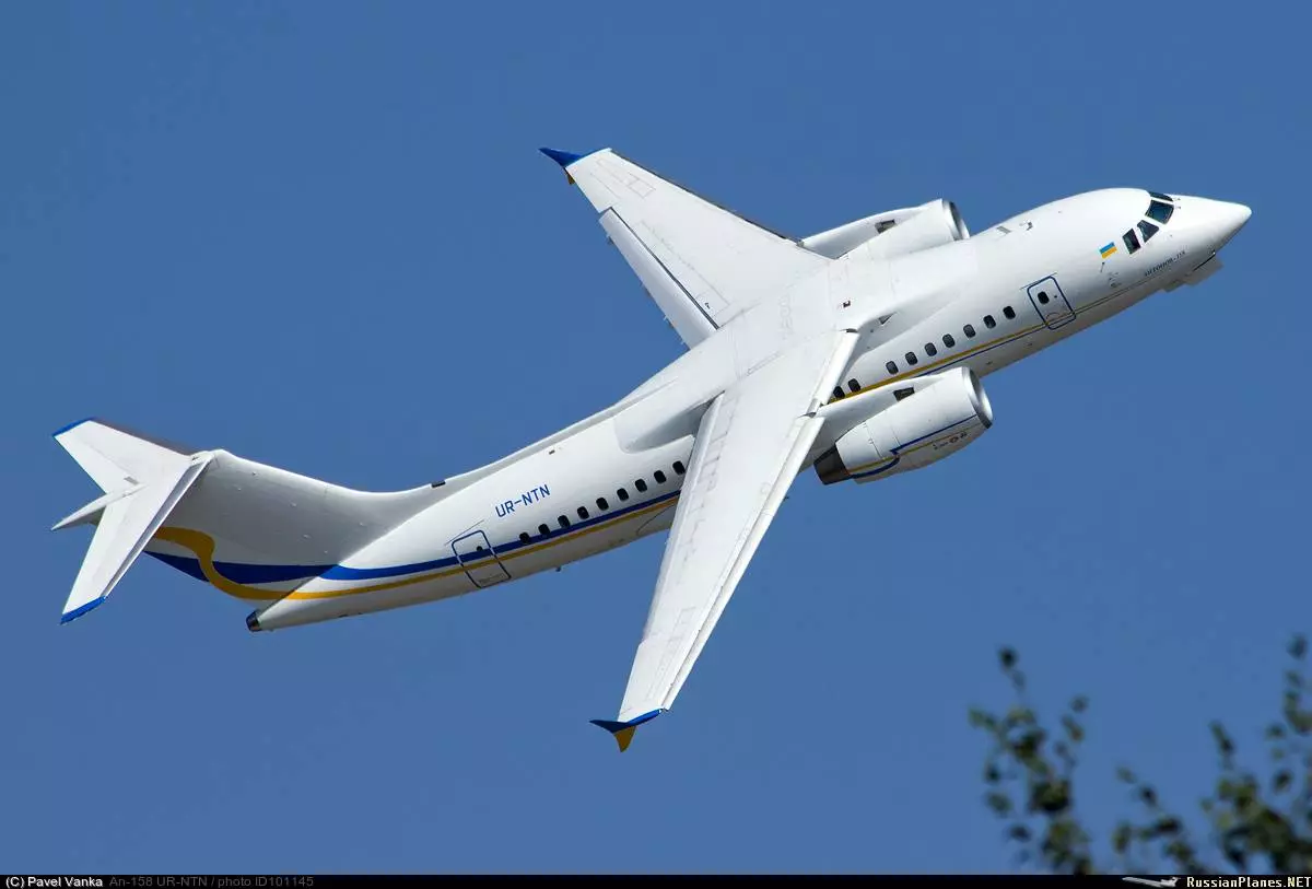 Самолет ан-148. ан-148-100: технические характеристики и фото