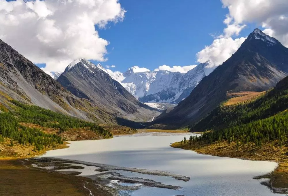 Золотые горы алтая – сокровищница всемирного природного наследия
