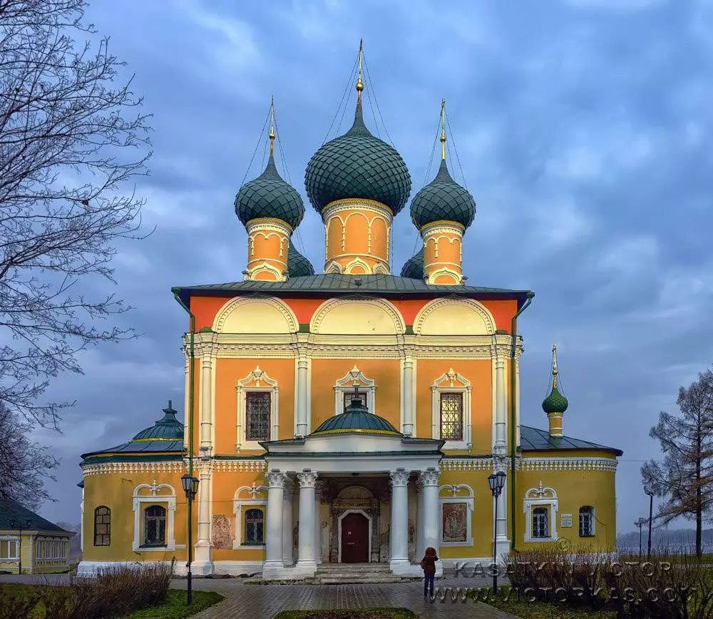 Готовый маршрут по Золотому Кольцу России на машине из Москвы