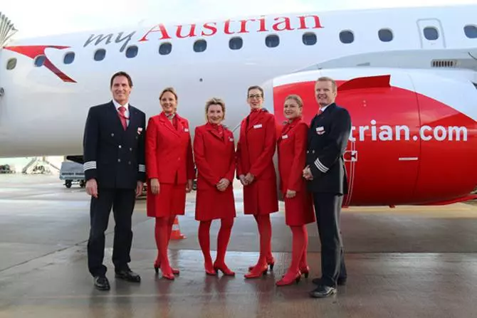 Austrian Airlines: официальный сайт, телефон