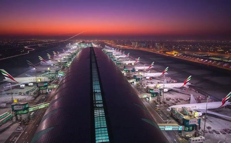 Международные аэропорты Дубая: где находятся, как называются