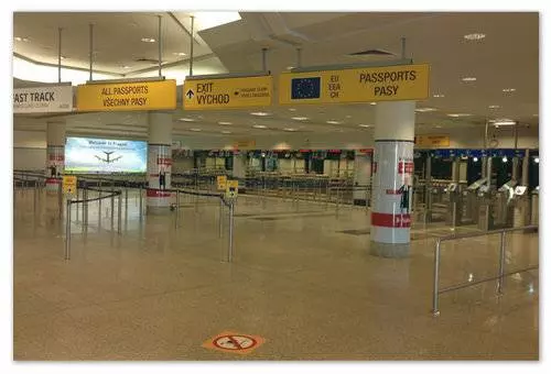 Аэропорт прага онлайн табло, как добраться, официальный сайт