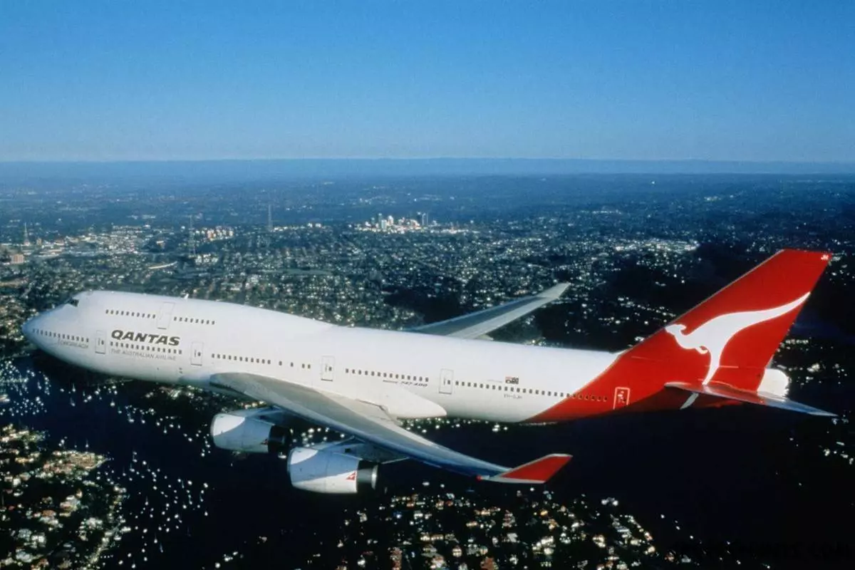Qantas airways - вики