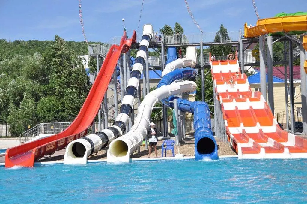 Аквапарк в Туапсе. Описание, режим работы