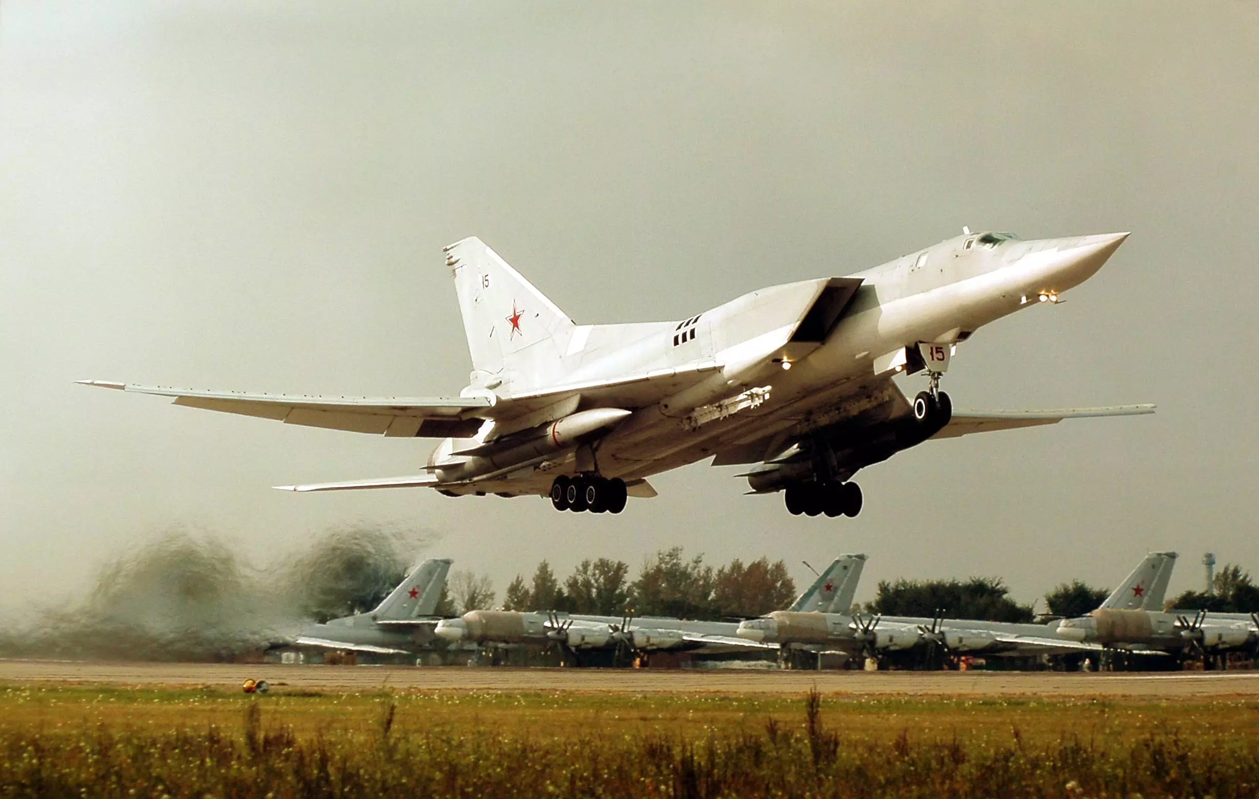 Ту-22м3 («45-03») многорежимный дальний ракетоносец-бомбардировщик