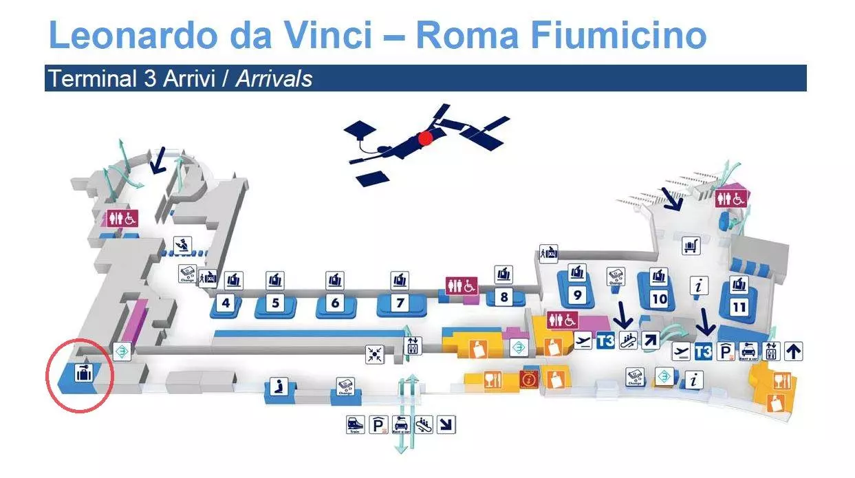 Аэропорт рима фьюмичино (fiumicino) — fco