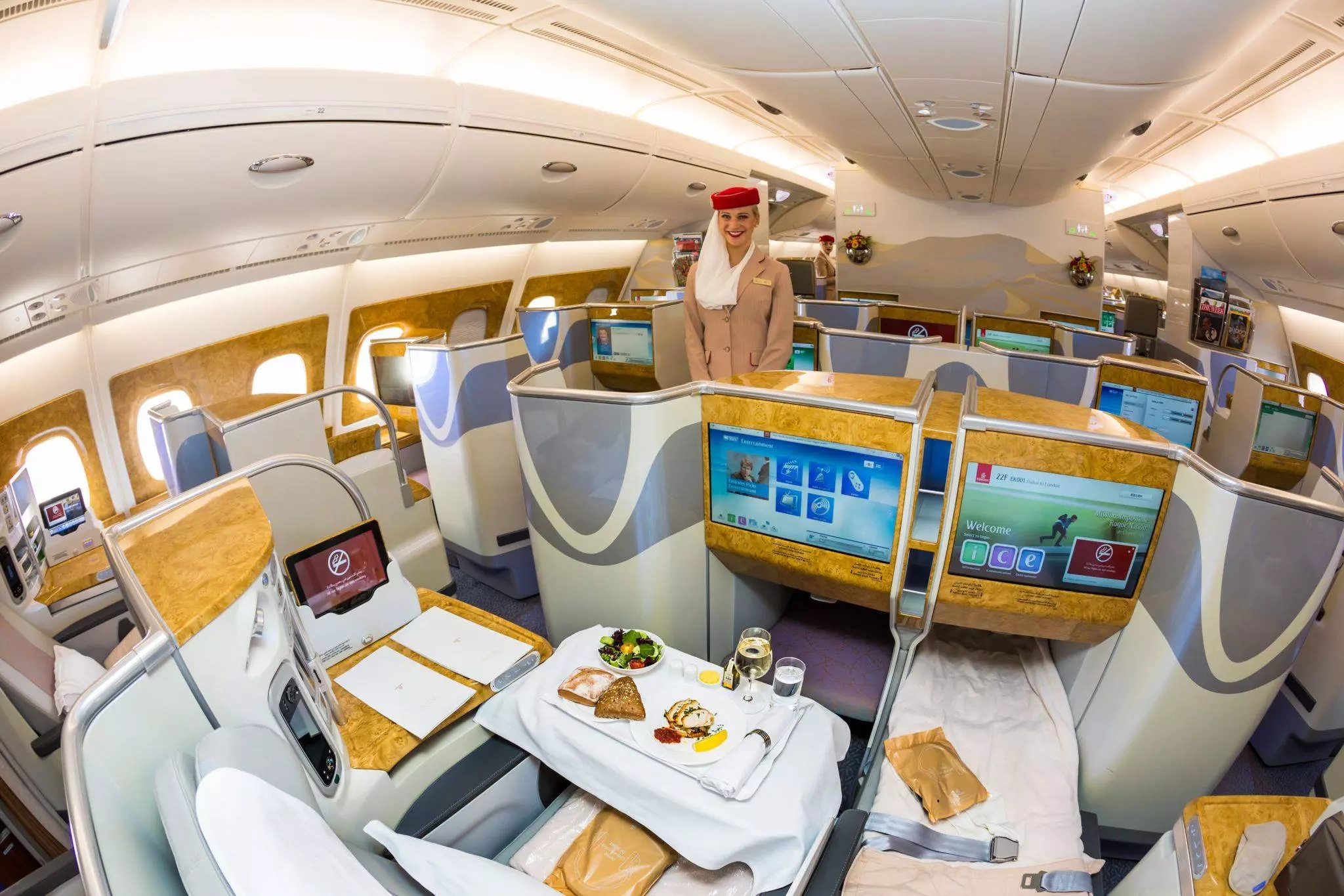 Компания emirates airlines – мировой лидер авиаперевозок