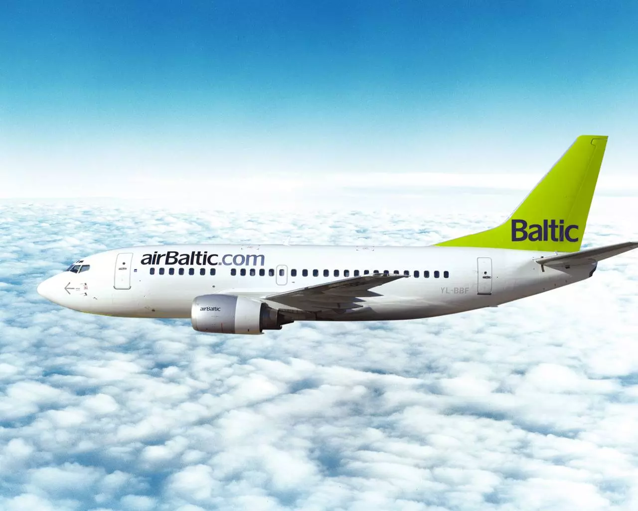 Airbaltic - collect stamps and earn rewards while traveling