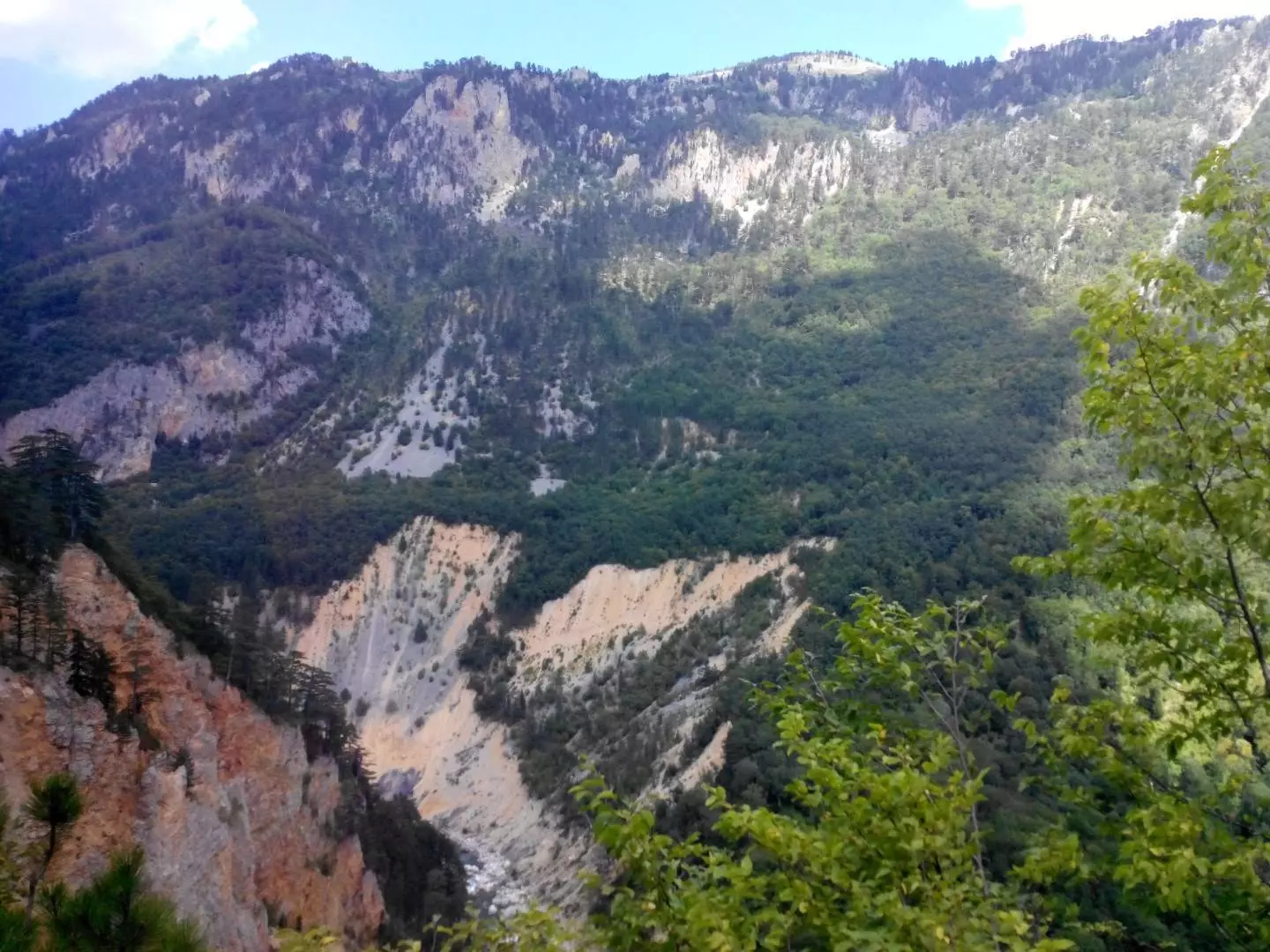 Природа города Будвы