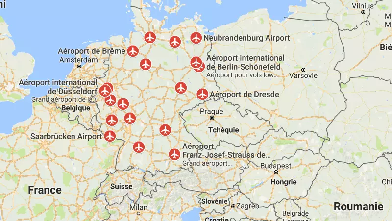 Аэропорты стамбула: на карте, сколько их