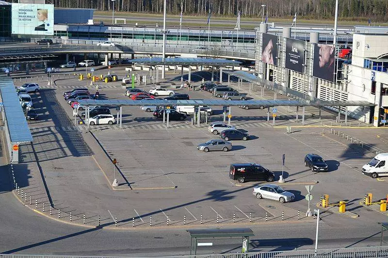 Аэропорт вантаа в хельсинки