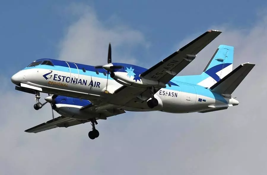 Estonian air — вики