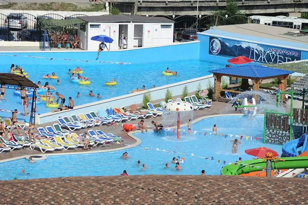 Аквапарк в Туапсе. Описание, режим работы
