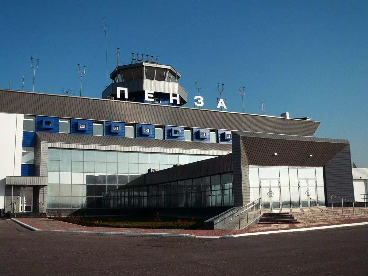 Аэропорт пенза (penza), заказ авиабилетов