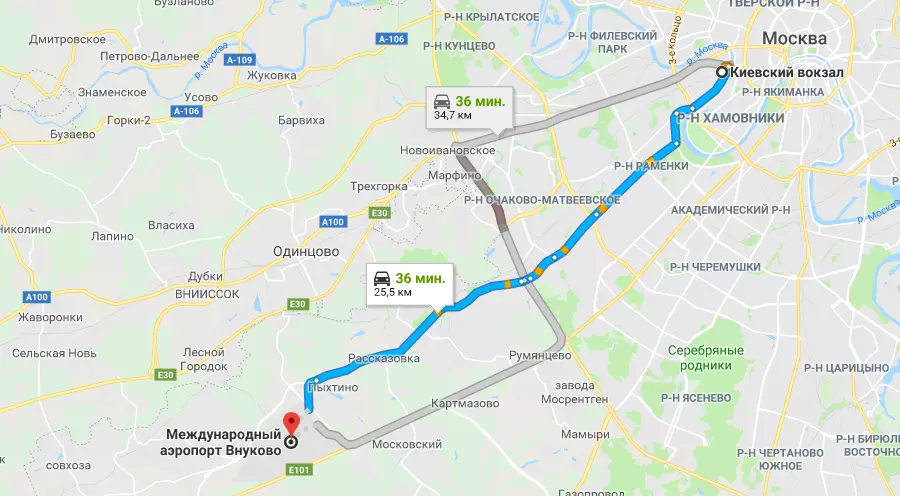 Как добраться с курского вокзала до аэропорта внуково? аэроэкспресс, такси, автобус