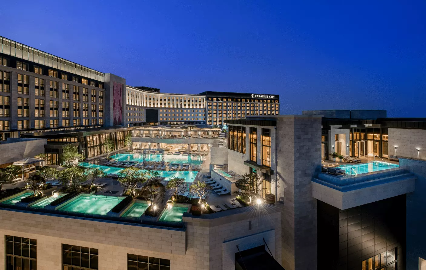 Международный аэропорт Инчхон (Республика Корея, Сеул)