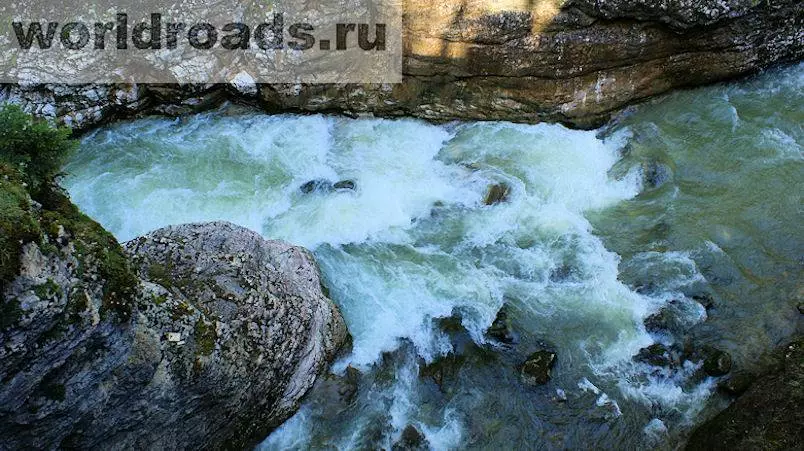 Орлиная полка: не сложный и очень красивый маршрут в Гуамском ущелье