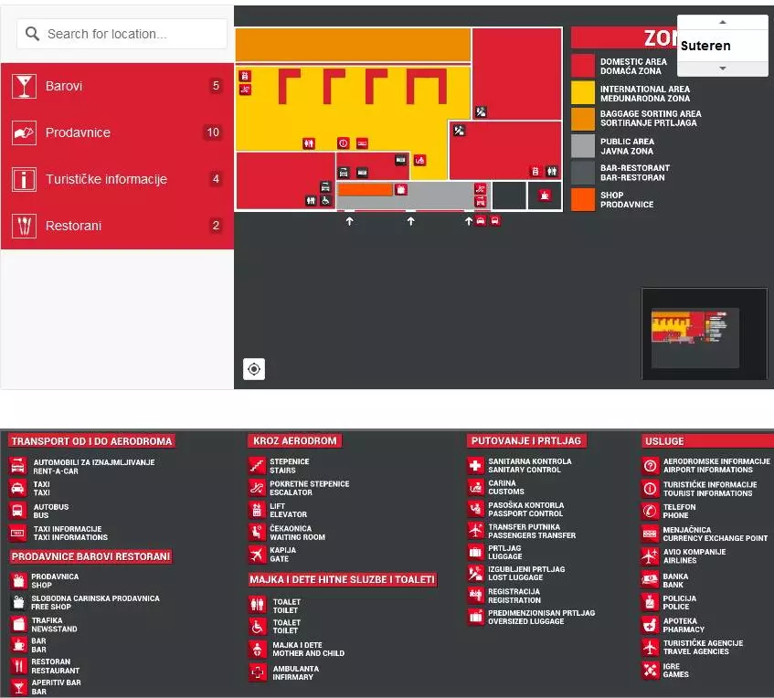 Международный аэропорт Белград имени Николы Теслы