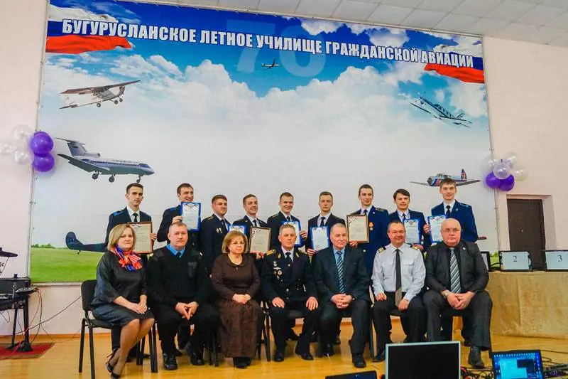 Бугурусланское лётное училище гражданской авиации