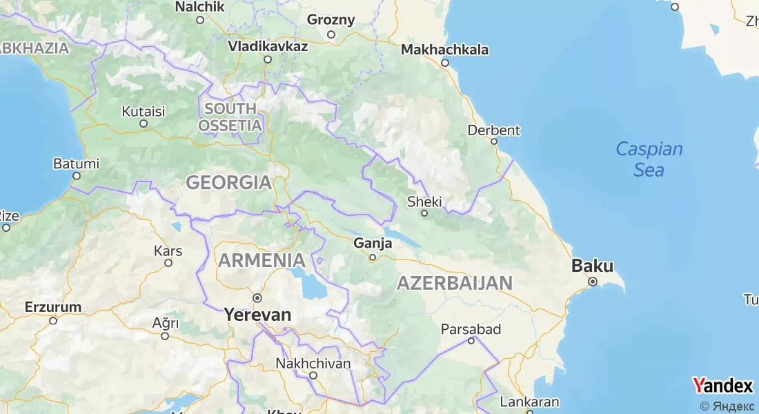 Дербент на карте россии с улицами и домами
