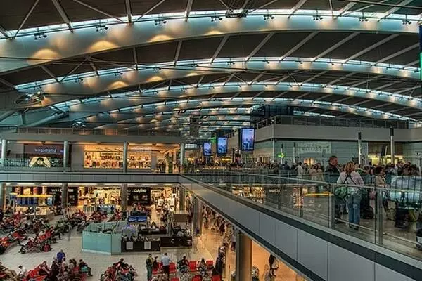 Аэропорты лондона - airports of london