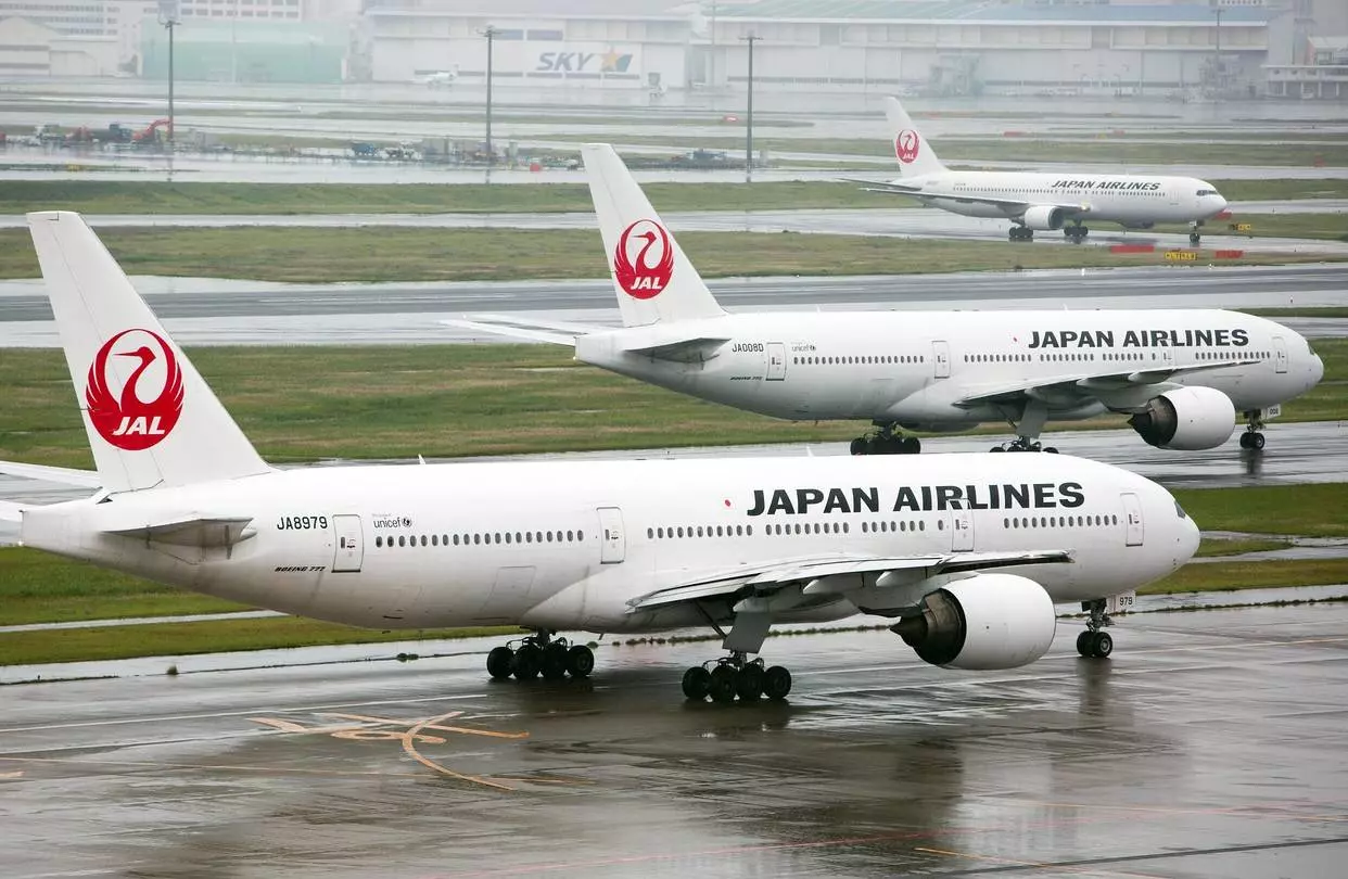 Японские Авиалинии: официальный сайт, описание