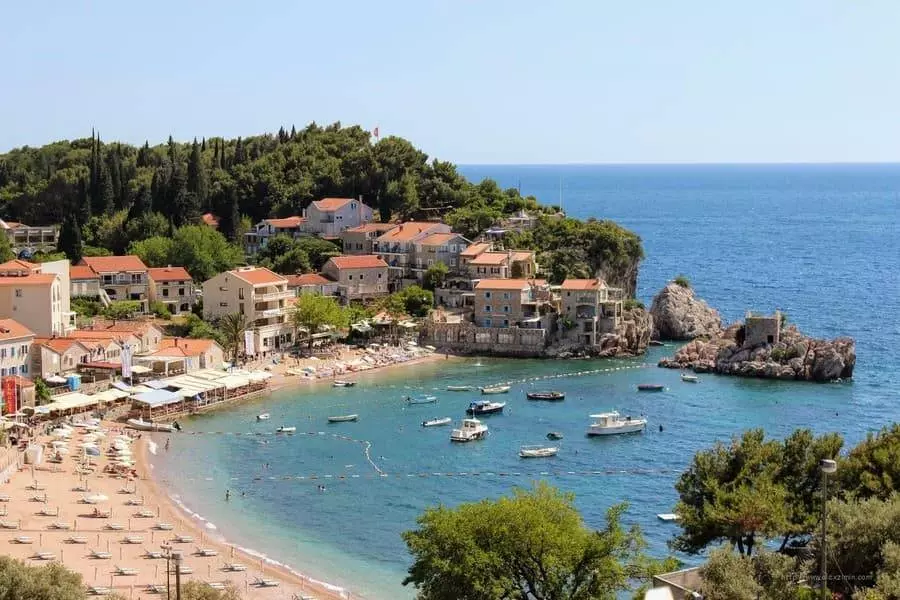 Самые красивые места Черногории