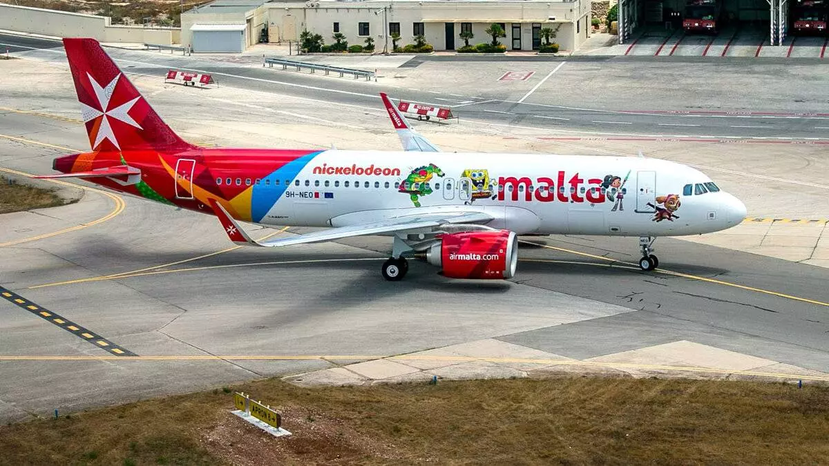 Air malta — официальный сайт пассажиров