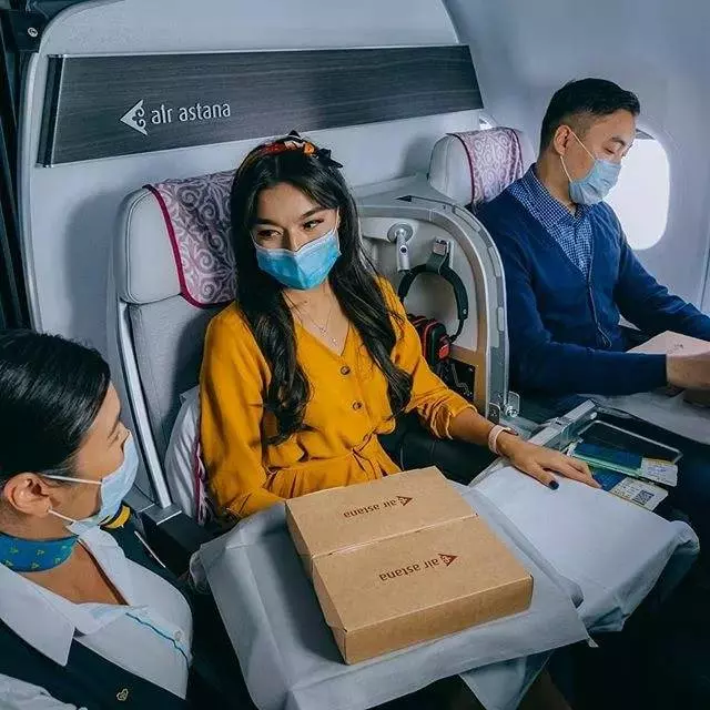 Air astana: казахстанское гостеприимство на высоте 10 000 метров