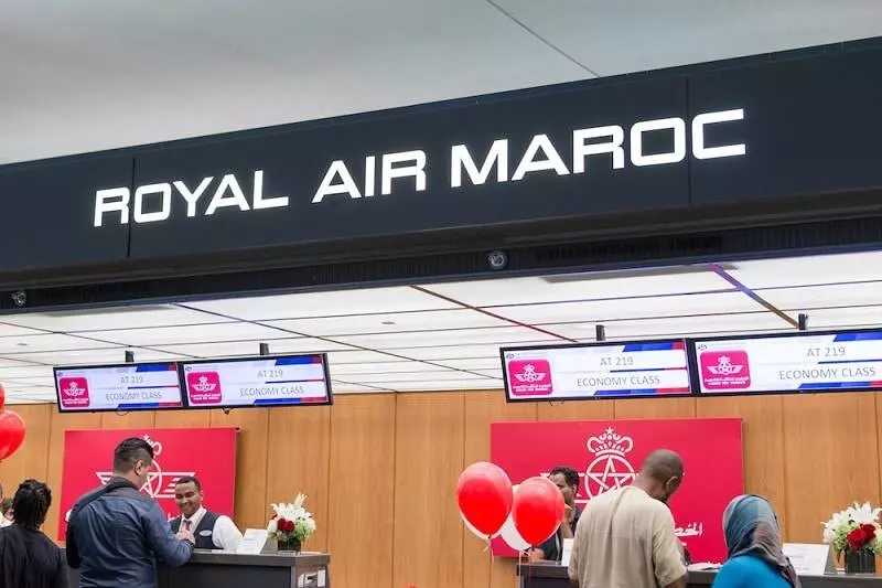 Авиакомпания Royal Air Maroc (Марокканские Авиалинии)