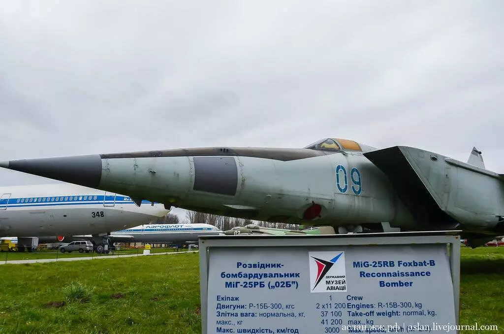 Государственный музей авиации украины - ukraine state aviation museum