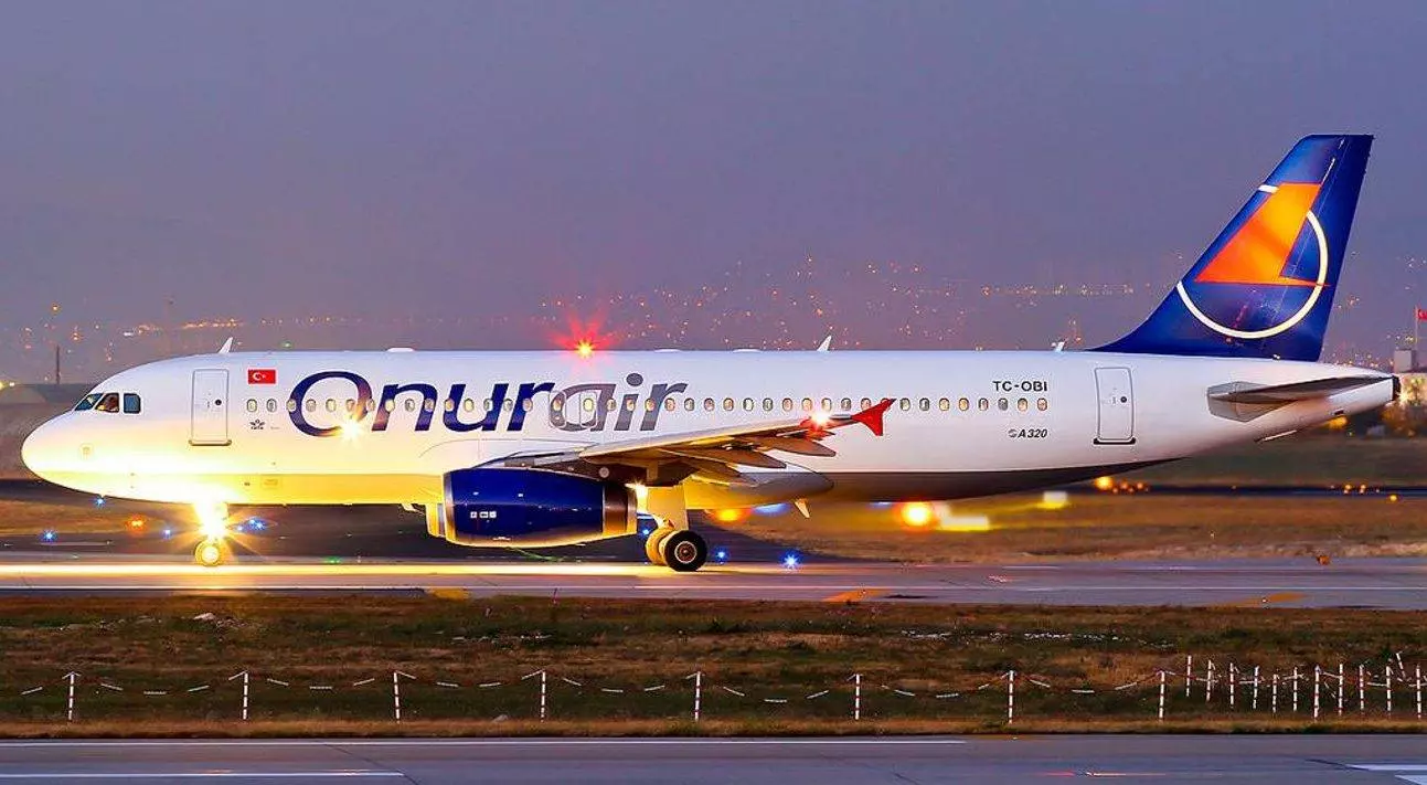 Турецкая авиакомпания Onur Air: отзывы