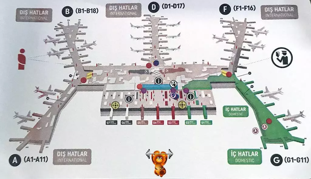 Самая полная инструкция с картинками – как добраться из нового аэропорта стамбула в султанахмет и другие центральные районы