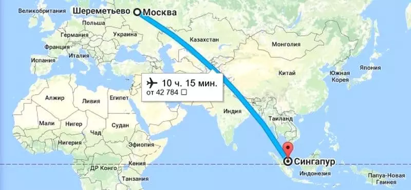 Сколько лететь с москвы до австралии по времени на самолете
