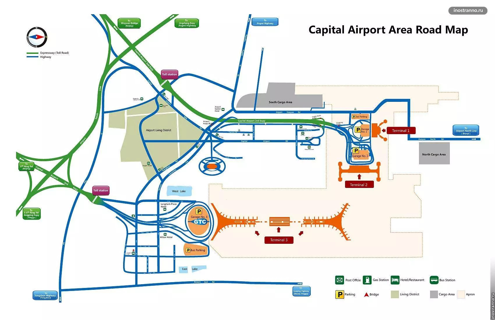 Как добраться до аэропорта пекина, а также схема столичного аэропорта