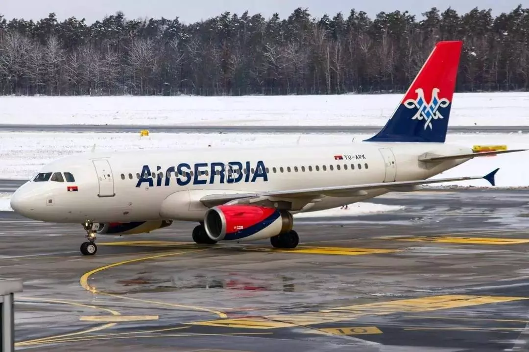 Эйр сербия - air serbia