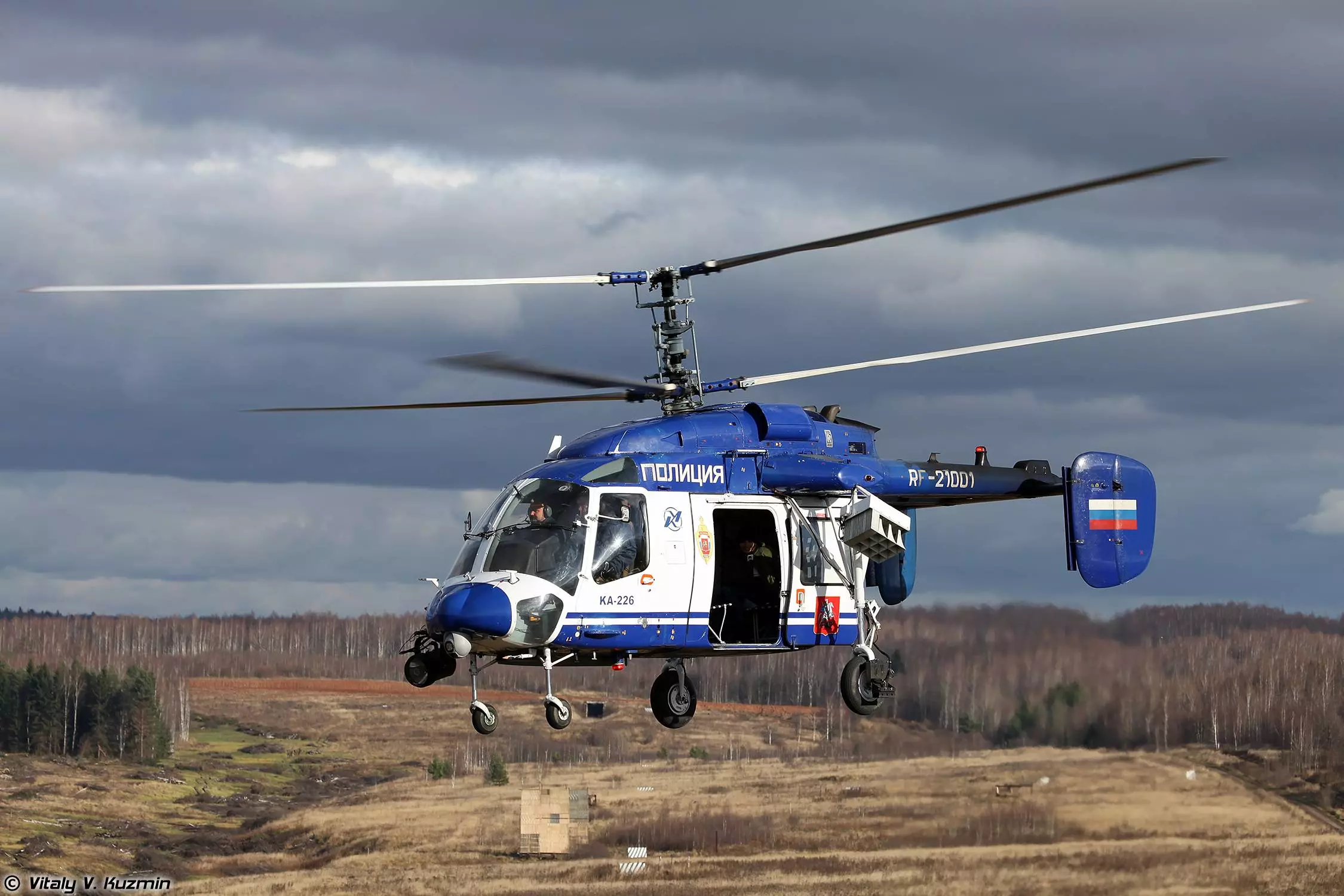 Многоцелевой вертолет ка-226 (россия). фото и описание