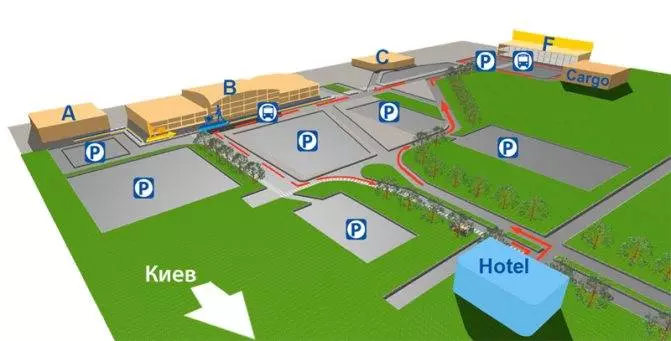 Аэропорт Борисполь (Киев)