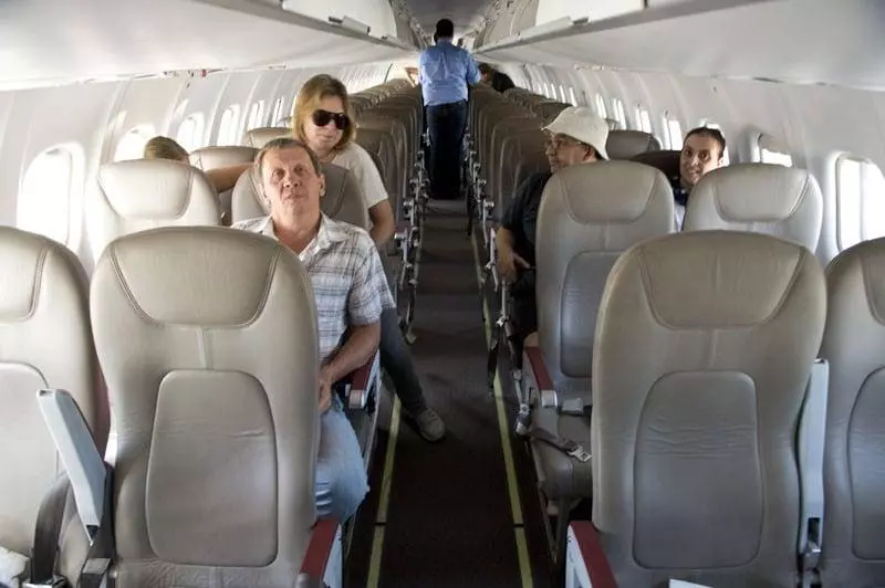 Самолет ATR 72: фото, лучшие места