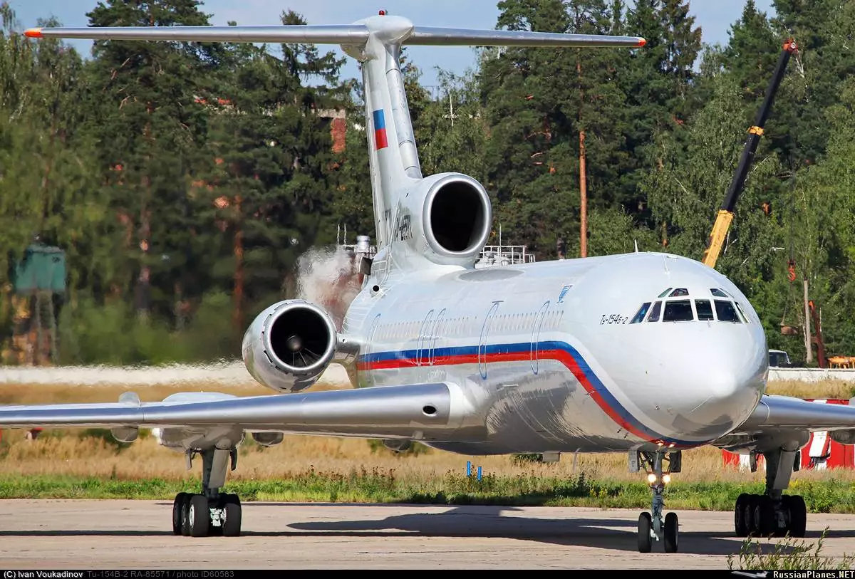 Ту-154: характеристики и обзор самолета, лучшие и худшие места