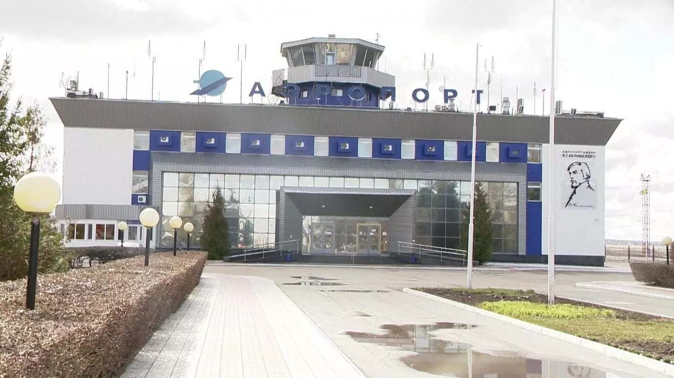 Пензенский аэропорт - вики