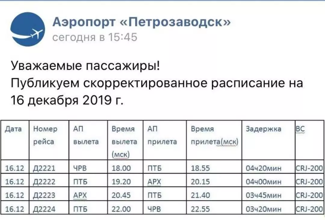 Аэропорт петрозаводск: официальный сайт, расписание рейсов