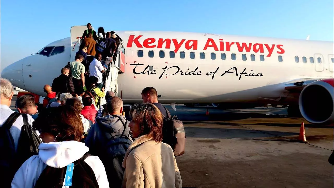 Компенсация за задержку или отмену рейса kenya airways