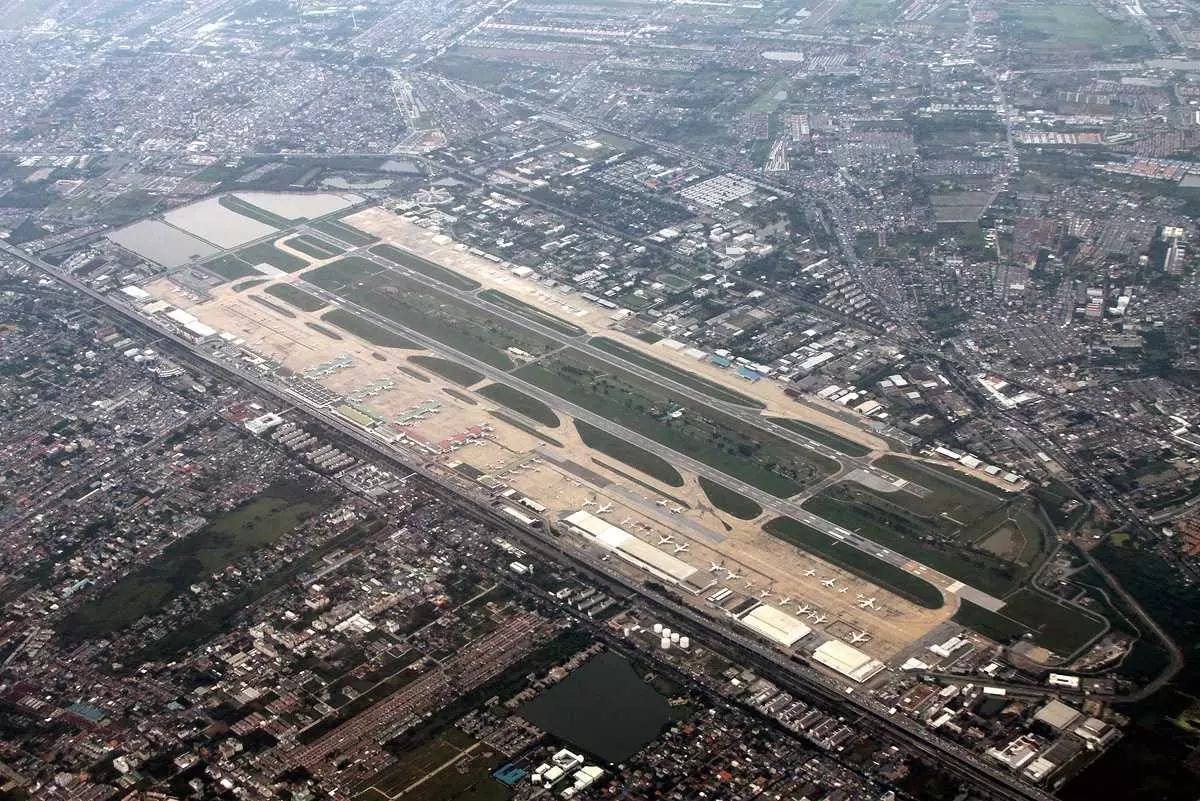 Аэропорт дон муанг бангкок как добраться из суварнабхуми